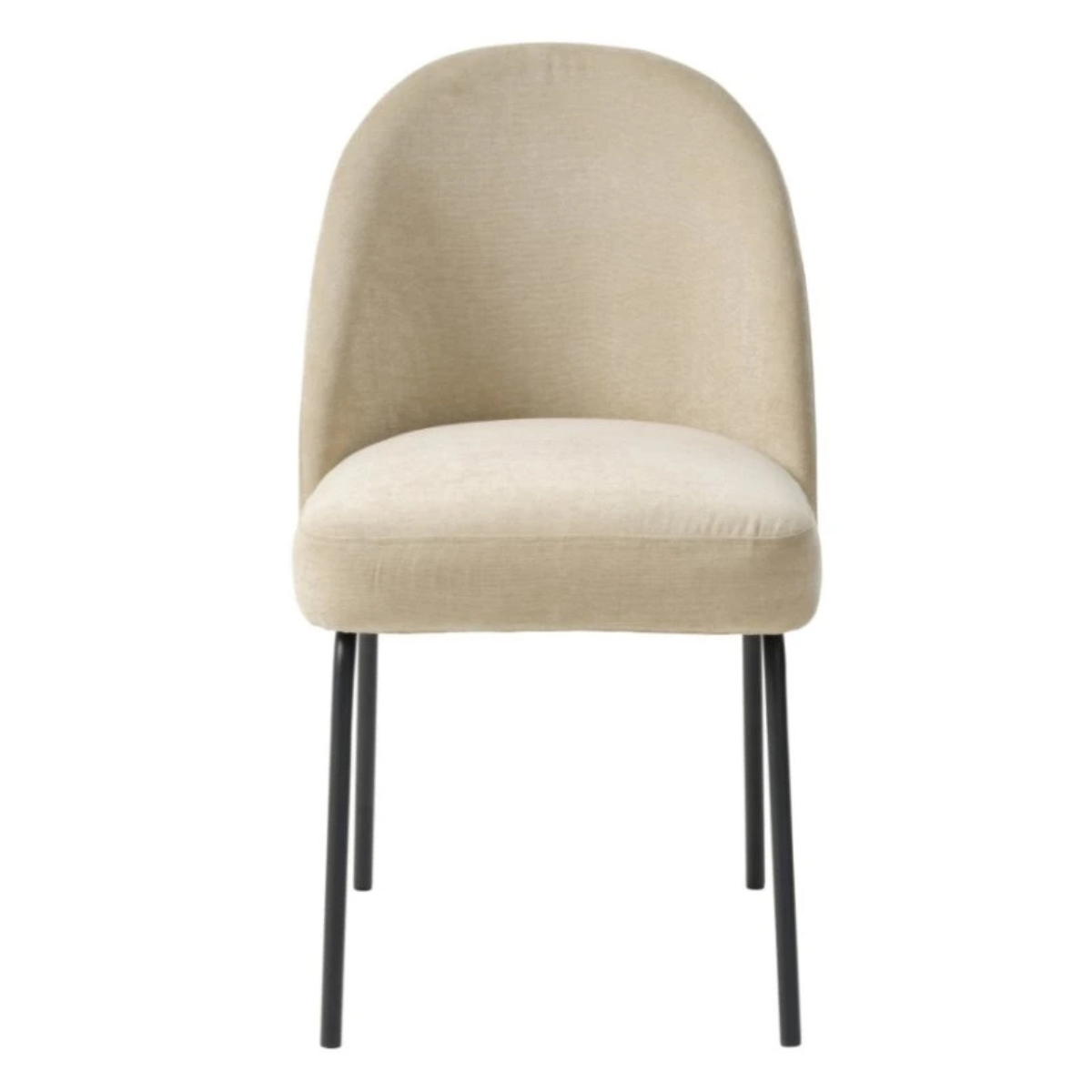 UQ PRESTON Beige design, elegant Upholstered indoor chair